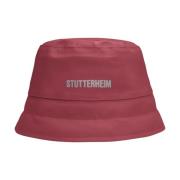 Stutterheim Vadderad Vattentät Hinkhatt Red, Dam