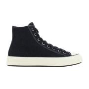 Valentino Garavani Iconographe High Top Sneakers Black, Herr