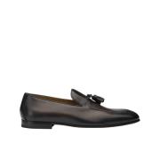 Doucal's Herr loafers i läder | mörkbrun Brown, Herr