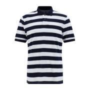 Brunello Cucinelli Klassisk Polo T-shirt Tillverkad i Italien Blue, He...