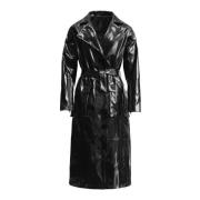 Stutterheim Opal Trench Coat Black, Dam