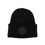 Canada Goose Arctic Toque Hat i svart Merinoull Black, Unisex