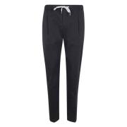 Pt01 Mjuka Fit Joggingbyxor Black, Herr