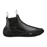 Dior Chelsea Boots med gummisula Black, Herr