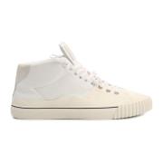 Maison Margiela Evolution Sneakers med läderdetaljer Beige, Herr