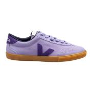 Veja Lavendel Mocka Sneakers med Amazonasgummi Purple, Dam