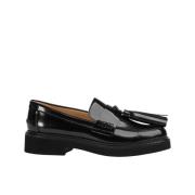 Doucal's Dam läderloafer | svart Black, Dam