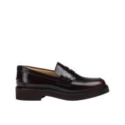 Doucal's Damers läderloafer | vit Red, Dam