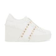 Valentino Garavani Open Disco Kil Sneakers Kvinnor White, Dam