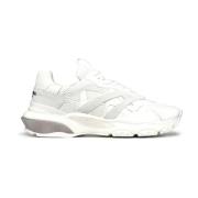 Valentino Garavani Bounce Sneakers Läder Män Italien White, Herr