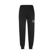 Opening Ceremony Bomull Logo Sweatpants Black, Dam