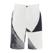 Alexander McQueen Shorts Multicolor, Herr