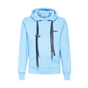 Ambush Stilig Hoodie för vardagsbruk Blue, Herr