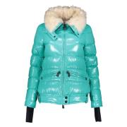 Moncler Arabba Vadderad Jacka Green, Dam