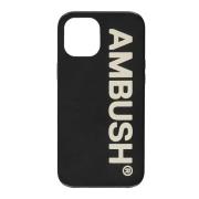 Ambush Logo detalj iPhone 12 ProMax fodral Black, Herr