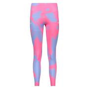 Off White Mönstrade leggings med frontlogo tryck Pink, Dam