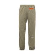 Heron Preston Sportbyxor med logopatch Green, Herr