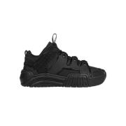 Gcds Mid-top Gummisneakers Black, Herr