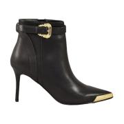 Versace Jeans Couture Svarta Booties från Versace Jeans Couture Black,...