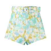 Zimmermann Short Shorts Multicolor, Dam