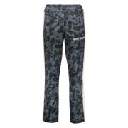 Palm Angels Camouflage Track Pants med Kontrast Ränder Multicolor, Her...