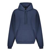 Ambush Mysig Hoodie med Känguruficka Blue, Herr