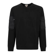 Ten C 999 Sweatshirt - Stilren och Bekväm Black, Herr