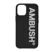 Ambush Mini Logo Detaljerat Telefonfodral Black, Dam