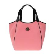 Moncler ‘Nalani’ shopper väska Pink, Dam