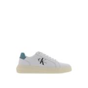 Calvin Klein Jeans Låga Sneakers White, Herr