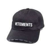 Vetements Stilfull HAT för Män och Kvinnor Black, Herr