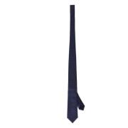 Corneliani Sidens Jacquard Slips Blue, Herr