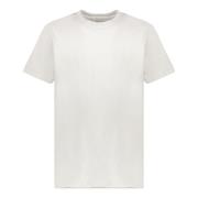 John Elliott Ribbad Bomull T-shirt Gray, Herr