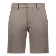 Les Deux Casual Bermuda Shorts med fickor Brown, Herr