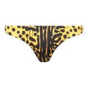 Dsquared2 Logo Print Bikini Hipster Multicolor, Dam