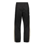 Palm Angels Randiga Trackpants med Elastisk Midja Black, Herr