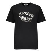 Ambush T-Shirts Black, Herr