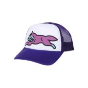 Icecream Logo Baseball Cap Purple, Herr