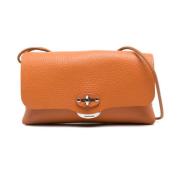 Zanellato Orange Läder Clutch Väska Orange, Dam