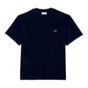 Lacoste Navy Classic Logo Tee Blue, Herr