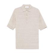 Lardini Beige T-shirt och Polo Set Beige, Herr