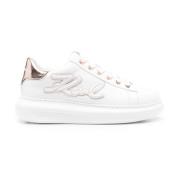 Karl Lagerfeld Sneakers White, Dam