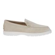 Tod's Mockasin med Ikoniskt Monogram Beige, Herr