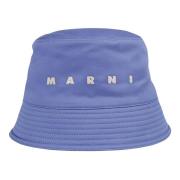 Marni Bomullstwill hatt Blue, Herr