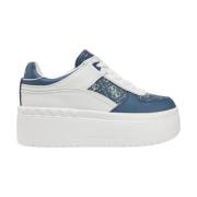 Guess Blå Ridgee2 Flpr2d Sneakers Blue, Dam