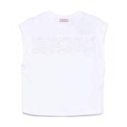 Twinset Vita T-shirts och Polos White, Dam