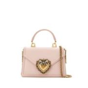 Dolce & Gabbana Stilren Devotion Toteväska Pink, Dam