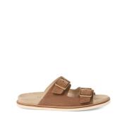 Brunello Cucinelli Stiliga Sandaler Beige, Herr