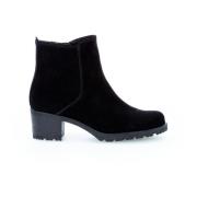 Gabor Elegant Ankelboot Black, Dam