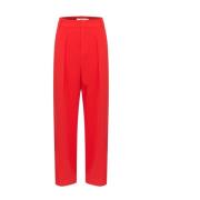 InWear Vida Scarlet Byxor Wilcoxiw Modell Red, Dam